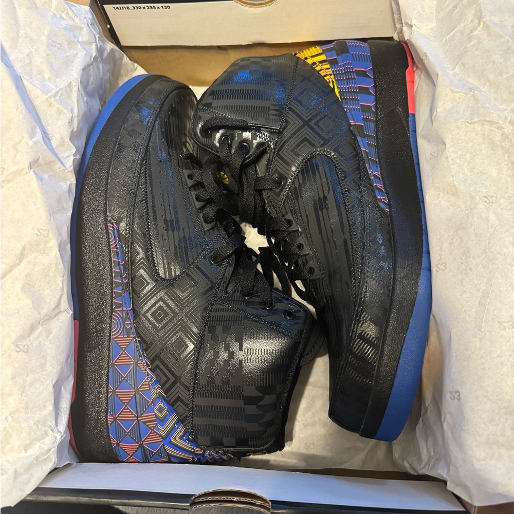 Air Jordan 2 Retro 'Black History Month' (2019)